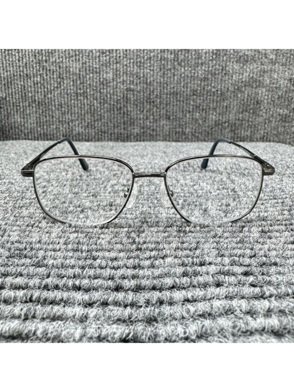Adolfo Eyeglass Frames Only Mens Gunmetal Colonel Gun Metal 53-16-140 SunGlasses